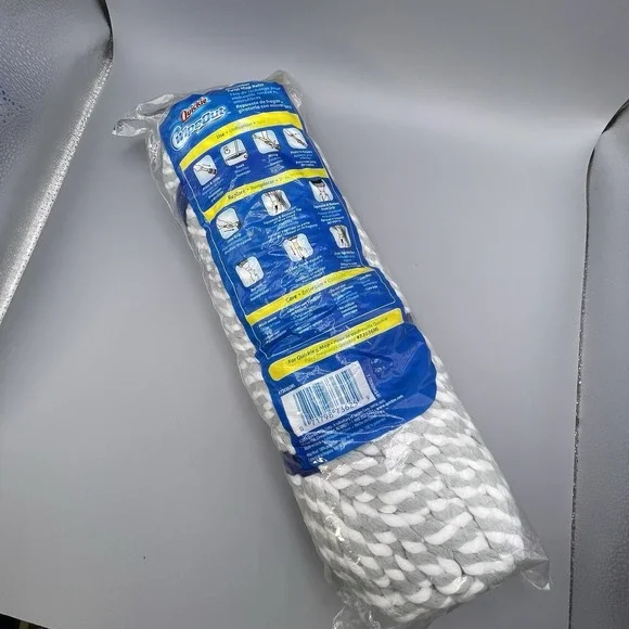 Quickie Wipeout Microfiber Twist Mop Refill‎ Type F Fits Quickie Mop #72036ML - Picture 3 of 6